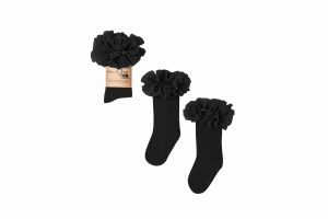 Podkolanówki Mama's Feet Tutu Czarne
