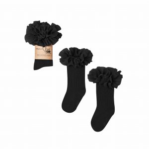 Podkolanówki Mama’s Feet Tutu Czarne
