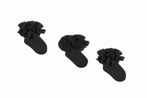 Skarpetki Mama's Feet Tutu Czarne