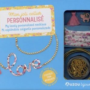 Auzou Zestaw DIY Personalizowany naszyjnik