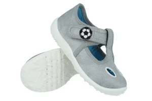 Kapcie Superfit Spotty 1-009248-2020 Szare
