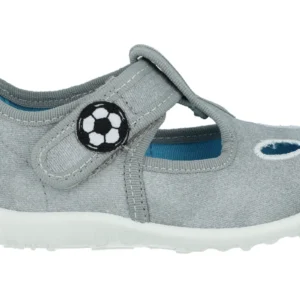 Kapcie Superfit Spotty 1-009248-2020 Szare