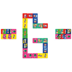 mierEdu Gra podróżna Domino