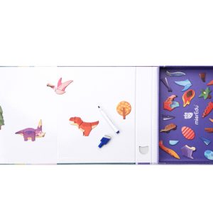 mierEdu Magnesy w pudełku – Świat dinozaurów