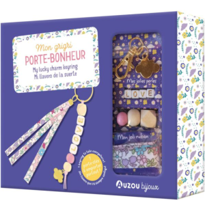 Auzou Zestaw DIY Breloczek z talizmanem