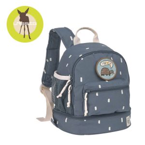 Lassig Plecak mini Happy Prints granatowy