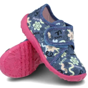 Superfit Kapcie Spotty 1-009246-8110 granatowy
