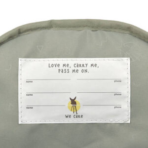Lassig Plecak mini Happy Prints granatowy