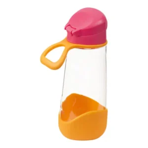 B.box Sportowa butelka tritanowa 600ml Strawberry Shake