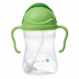 B.box Bidon ze słomką 240 ml Jabłko