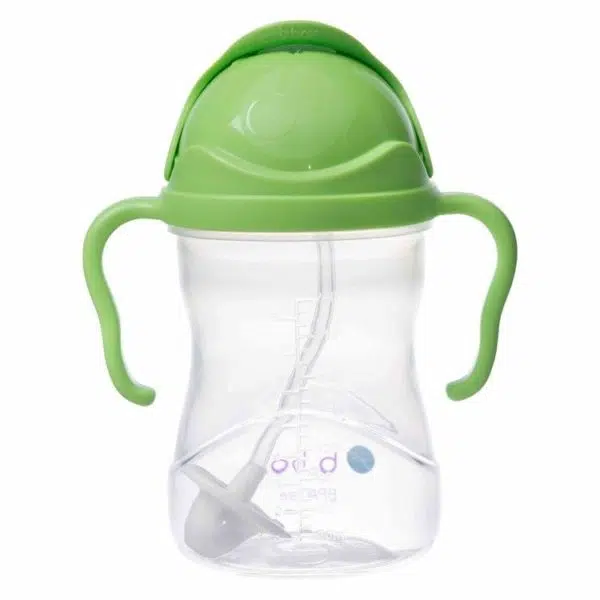 B.box Bidon ze słomką 240 ml Jabłko