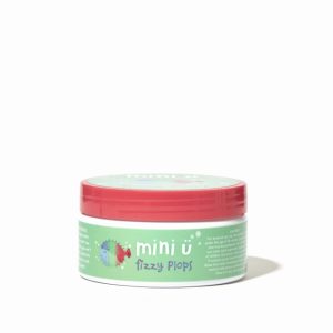 MINI U Tabletki do kąpieli Fizzy Plops w 4 kolorach