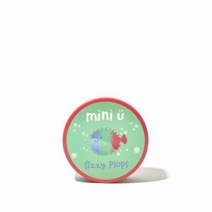 MINI U Tabletki do kąpieli Fizzy Plops w 4 kolorach