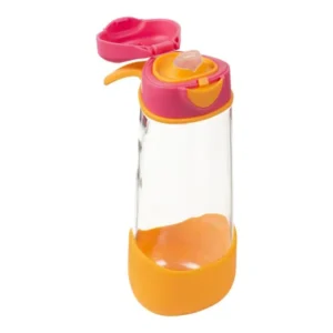 B.box Sportowa butelka tritanowa 600ml Strawberry Shake