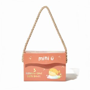 MINI U Tęczowe chmurki do kąpieli dla dzieci