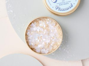 Ministerstwo Dobrego Mydła Bio Brokat - Blue Frosty