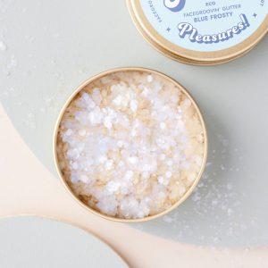 Ministerstwo Dobrego Mydła Bio Brokat – Blue Frosty