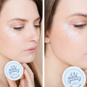 Ministerstwo Dobrego Mydła Bio Brokat – Blue Frosty