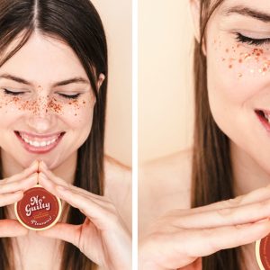 Ministerstwo Dobrego Mydła Bio Brokat – Cinnamon