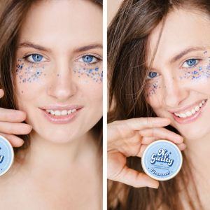 Ministerstwo Dobrego Mydła Bio Brokat – Magnetic Sapphire