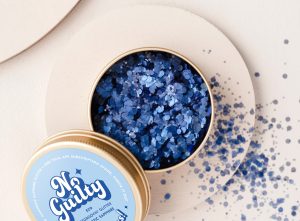 Ministerstwo Dobrego Mydła Bio Brokat - Magnetic Sapphire