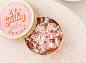 Ministerstwo Dobrego Mydła Bio Brokat - Peachy Pink