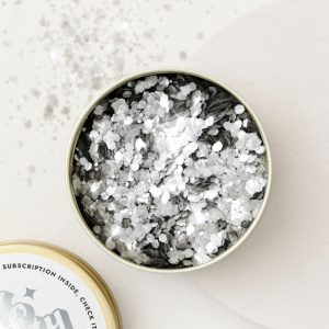 Ministerstwo Dobrego Mydła Bio Brokat – Silver