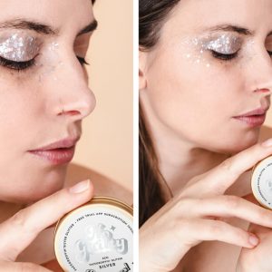 Ministerstwo Dobrego Mydła Bio Brokat – Silver