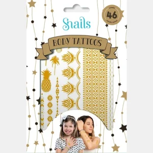 Snails Tatuaże Metaliczne