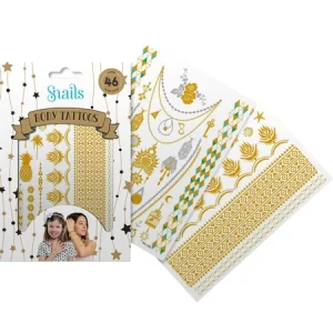 Snails Tatuaże Metaliczne