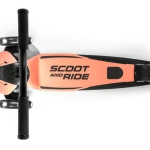 Scoot and ride Hulajnoga trójkołowa Highwaykick 5 Peach LED
