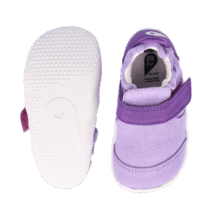 Buty dziecięce Bobux Go Organic Lilac + Wild Berry 501805