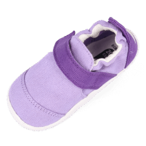 Buty dziecięce Bobux Go Organic Lilac + Wild Berry 501805