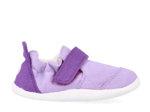 Buty dziecięce Bobux Go Organic Lilac + Wild Berry 501805