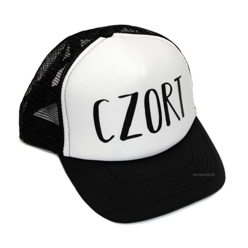 Czapka z daszkiem MiniMiki Czort