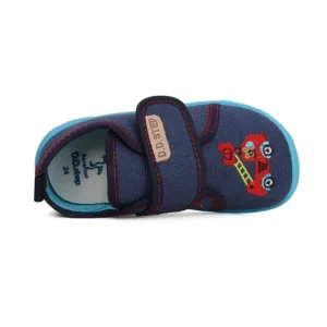 Kapcie dziecięce D.D.Step CSB-41280A Barefoot Granatowe