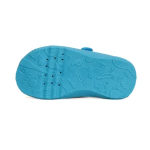Kapcie dziecięce D.D.Step CSB-41614 Barefoot Szare