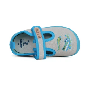 Kapcie dziecięce D.D.Step CSB-41614 Barefoot Szare