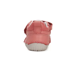 Półbuty dziewczęce D.D.step S070-41351C malinowe barefoot