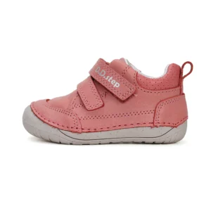 Półbuty dziewczęce D.D.step S070-41351C malinowe barefoot