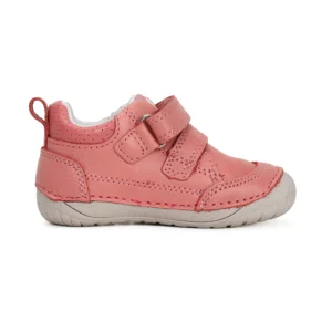 Półbuty dziewczęce D.D.step S070-41351C malinowe barefoot