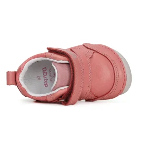 Półbuty dziewczęce D.D.step S070-41351C malinowe barefoot