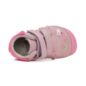 Półbuty dziewczęce D.D.step  C070-41709C Barefoot Różowe