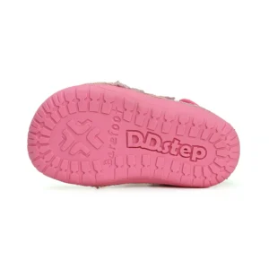 Półbuty dziewczęce D.D.step  C070-41709C Barefoot Różowe