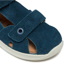 Sandały zakryte Superfit Bumblebee 1-000389-8030 Blue/Orange