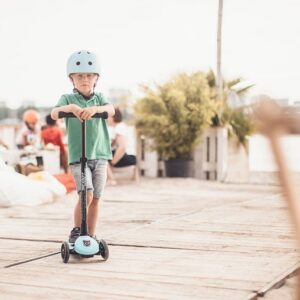 Scoot and Ride Kask S-M Blueberry