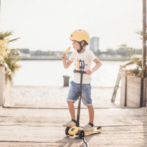 Scoot and Ride Kask S-M Lemon