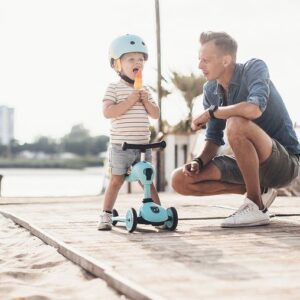 Scoot and Ride Kask XXS-S Blueberry