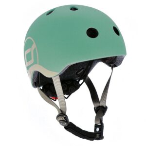 Scoot and Ride Kask XXS-S Forest