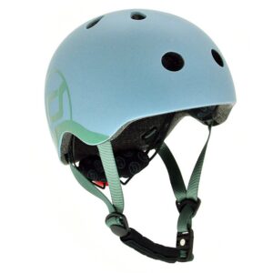 Scoot and Ride Kask XXS-S Steel